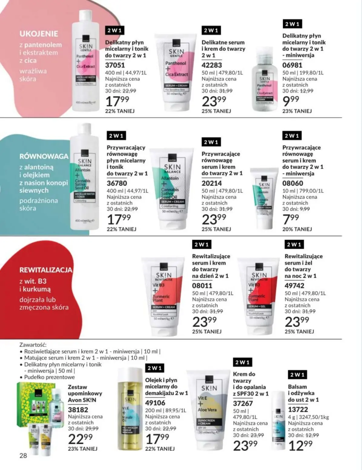gazetka promocyjna AVON  - Strona 28