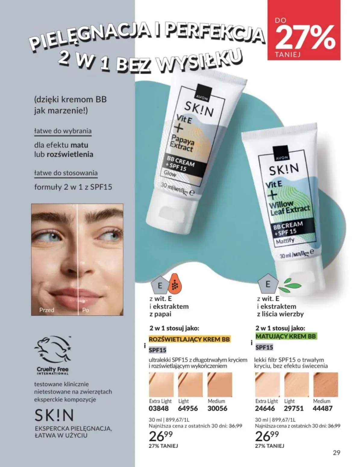 gazetka promocyjna AVON  - Strona 29