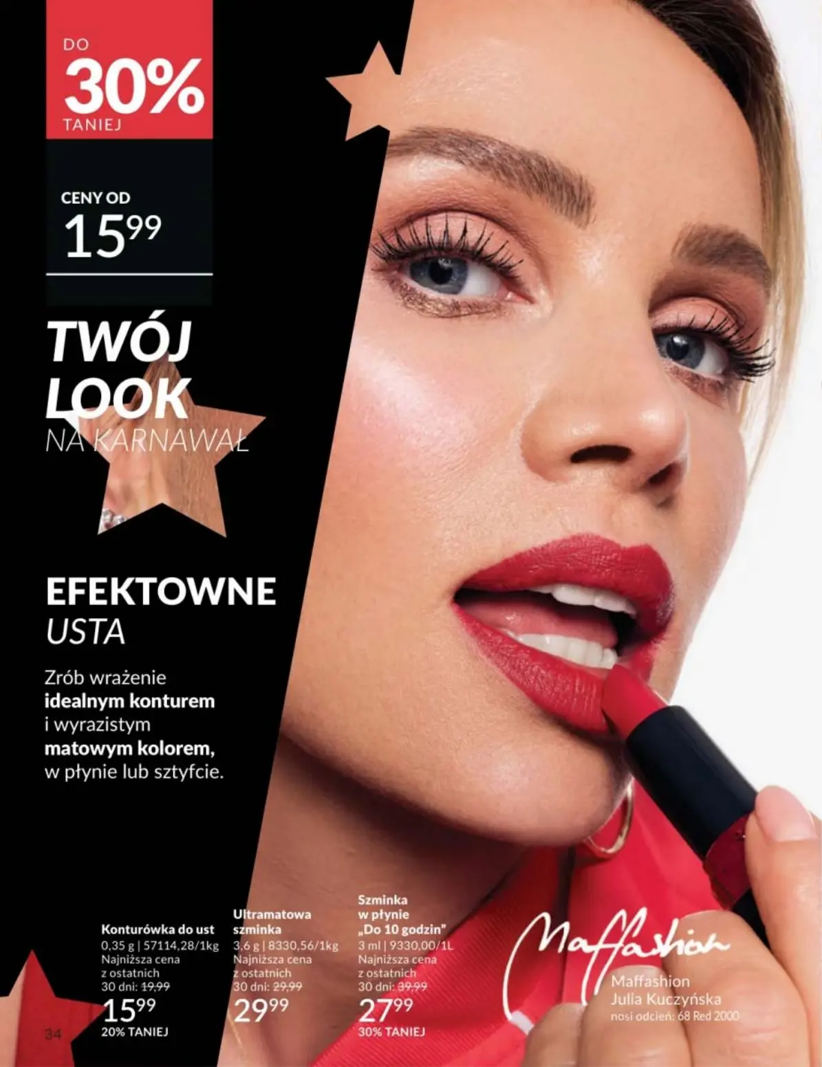 gazetka promocyjna AVON  - Strona 34