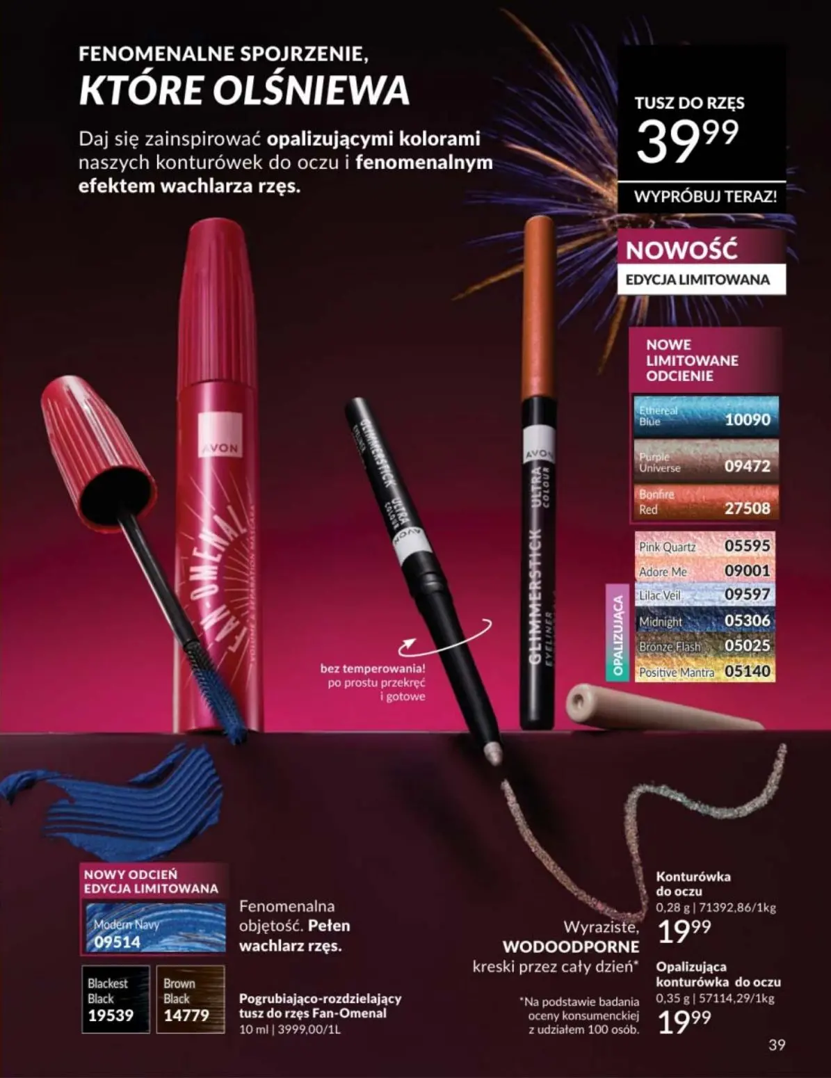 gazetka promocyjna AVON  - Strona 39