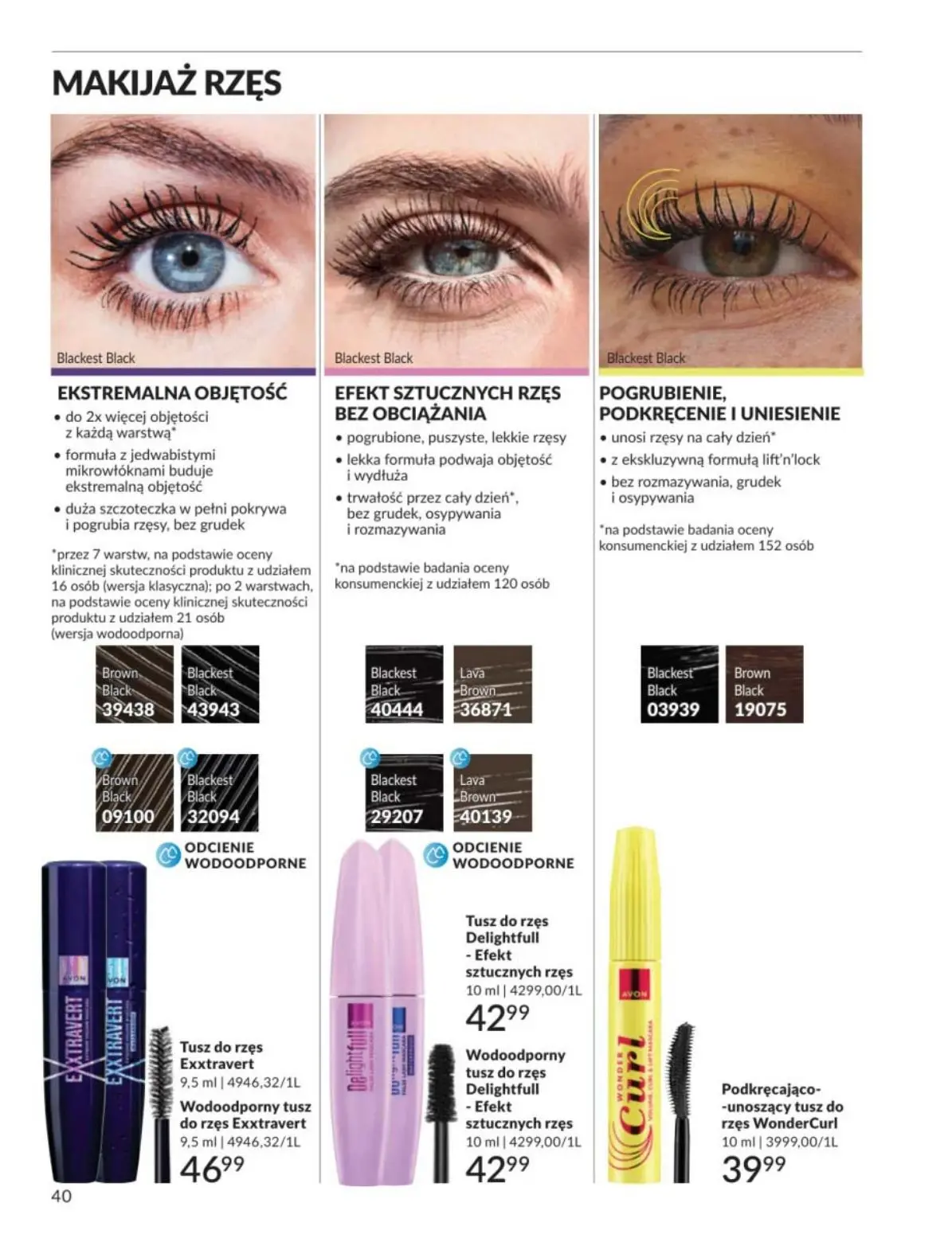 gazetka promocyjna AVON  - Strona 40