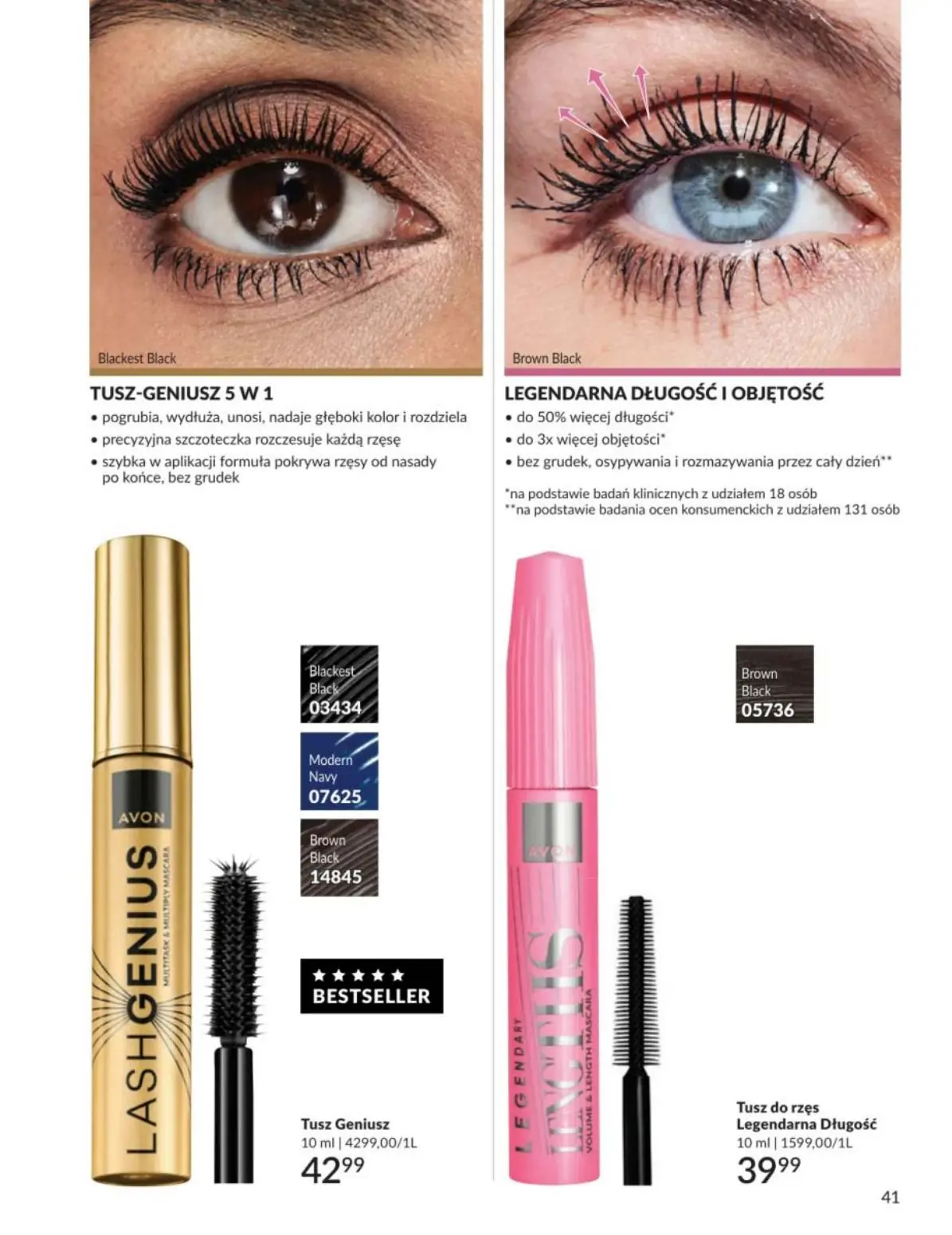 gazetka promocyjna AVON  - Strona 41