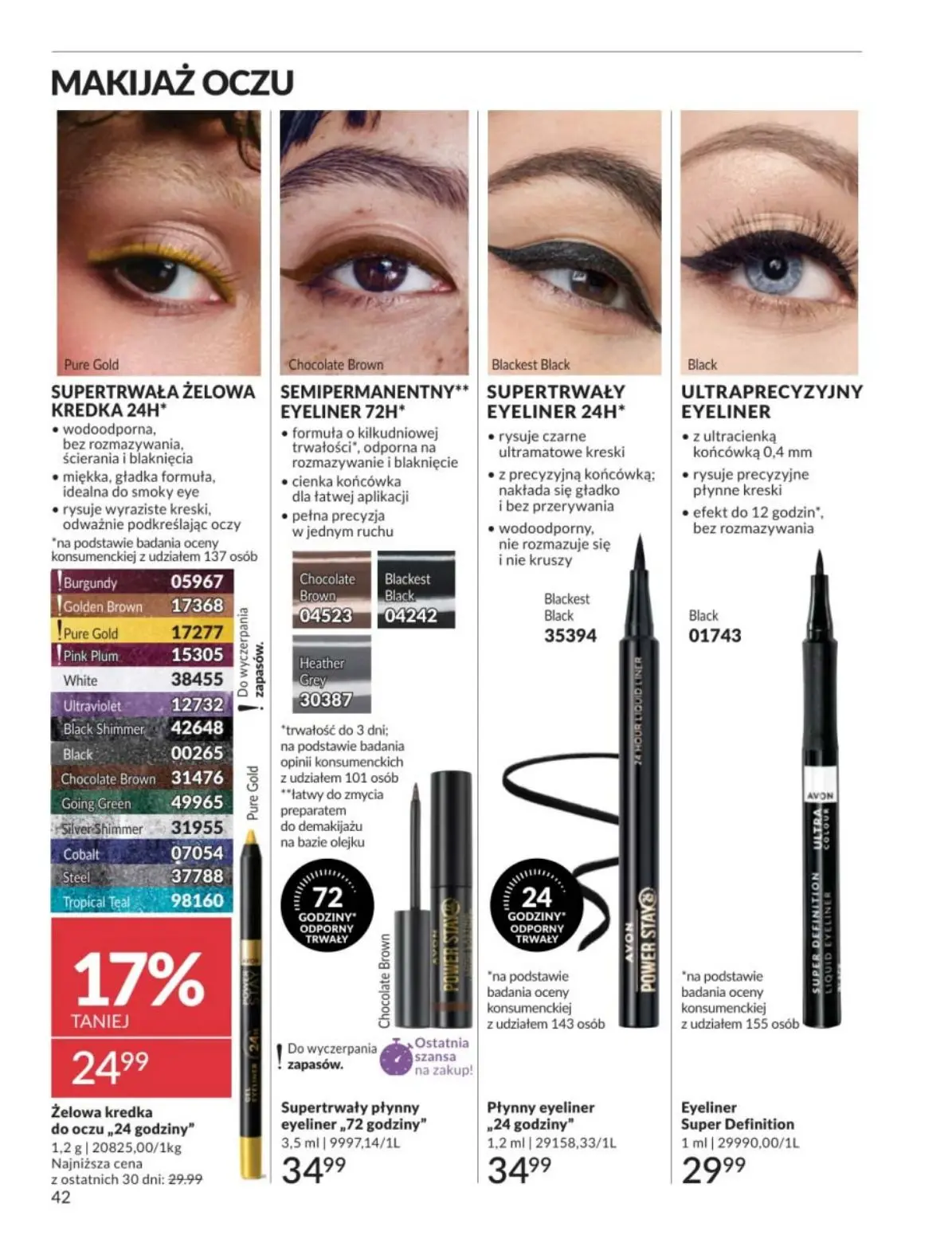 gazetka promocyjna AVON  - Strona 42