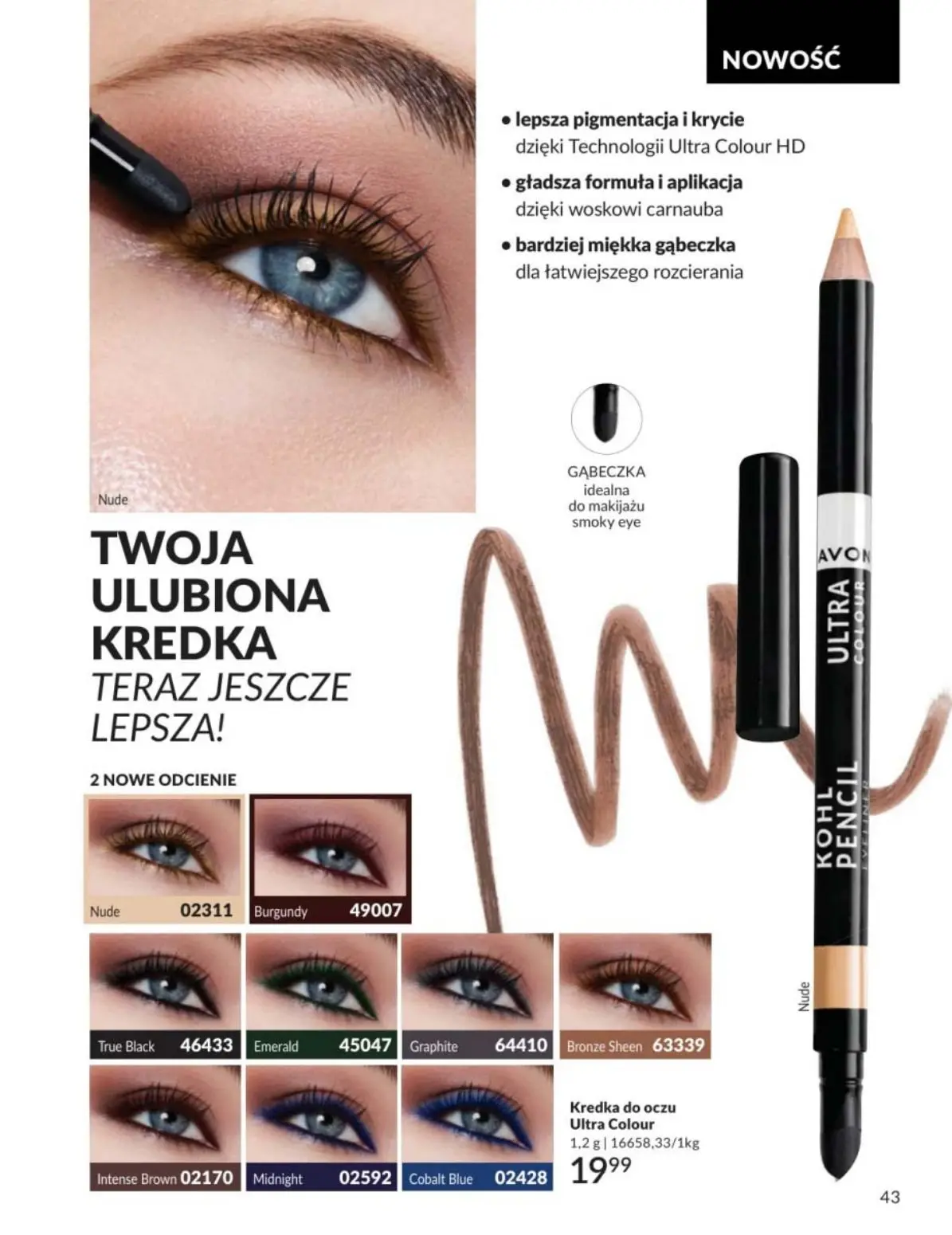 gazetka promocyjna AVON  - Strona 43