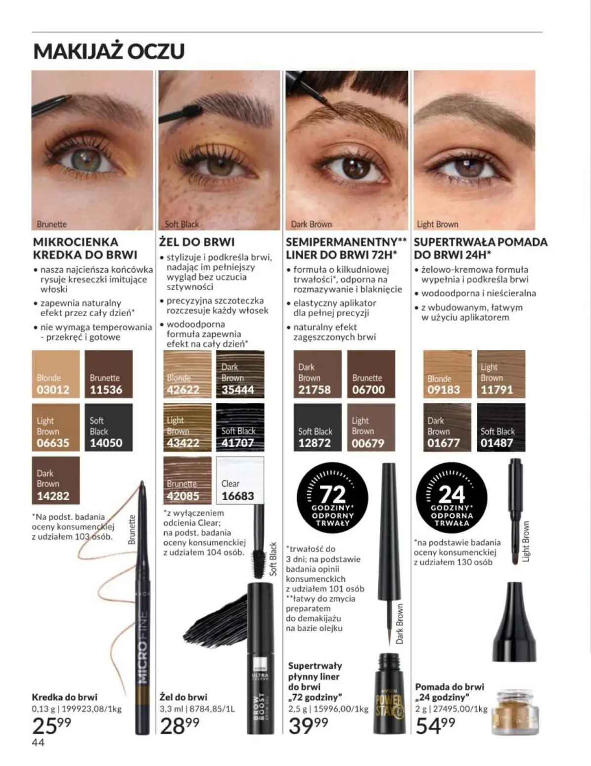 gazetka promocyjna AVON  - Strona 44