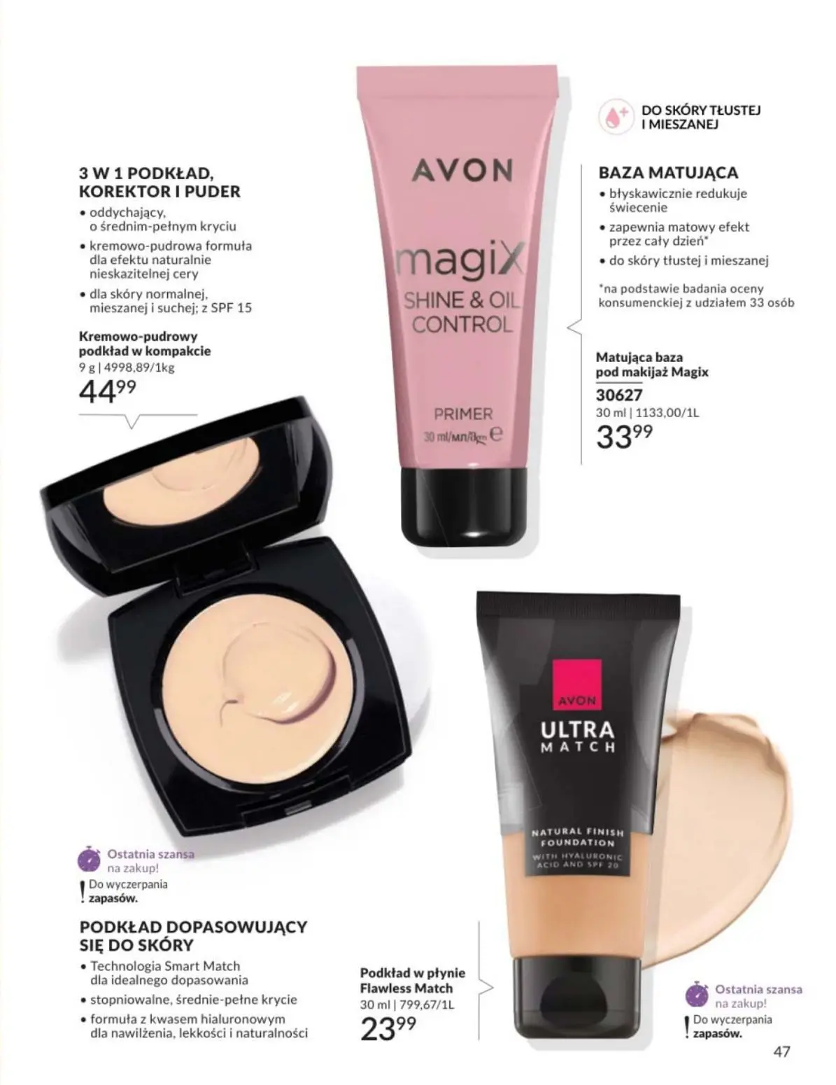 gazetka promocyjna AVON  - Strona 47