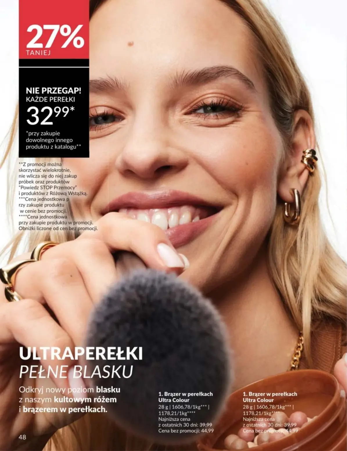 gazetka promocyjna AVON  - Strona 48