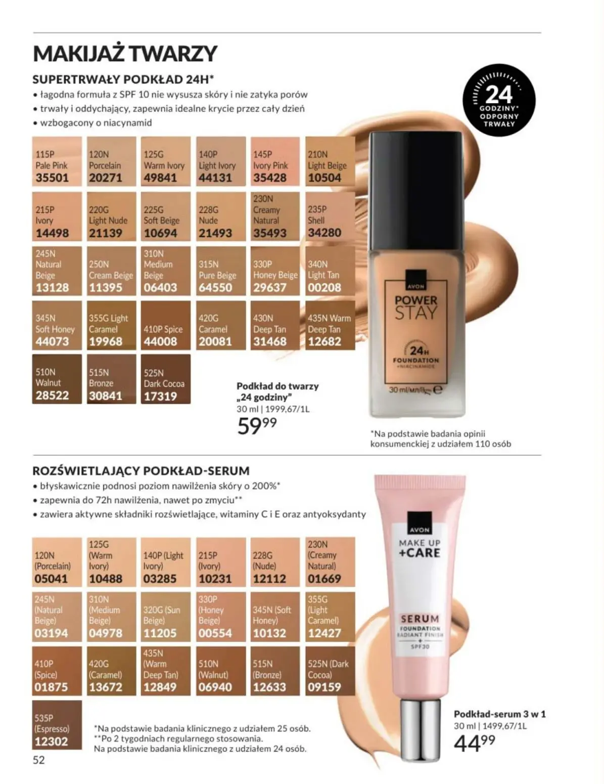 gazetka promocyjna AVON  - Strona 52