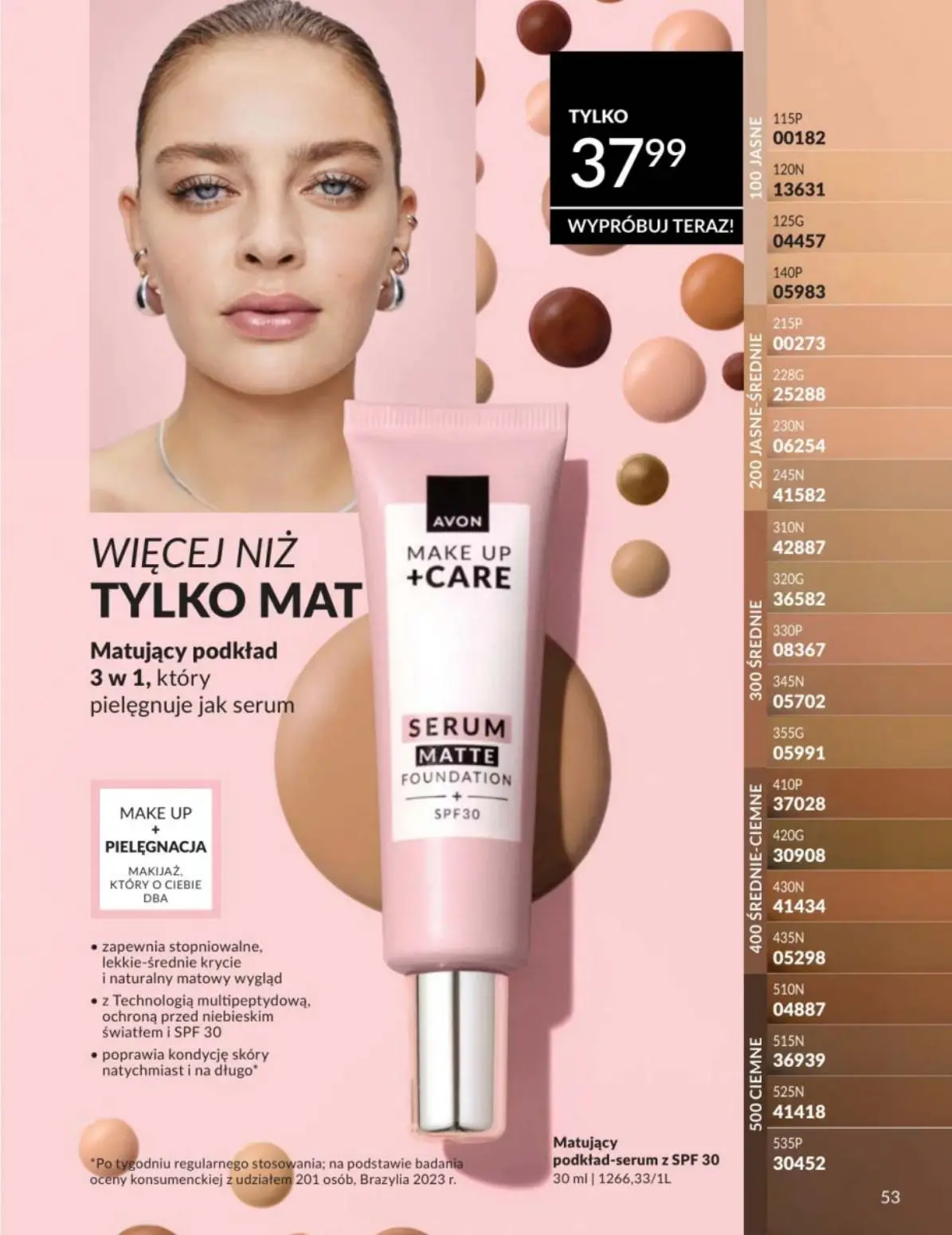 gazetka promocyjna AVON  - Strona 53