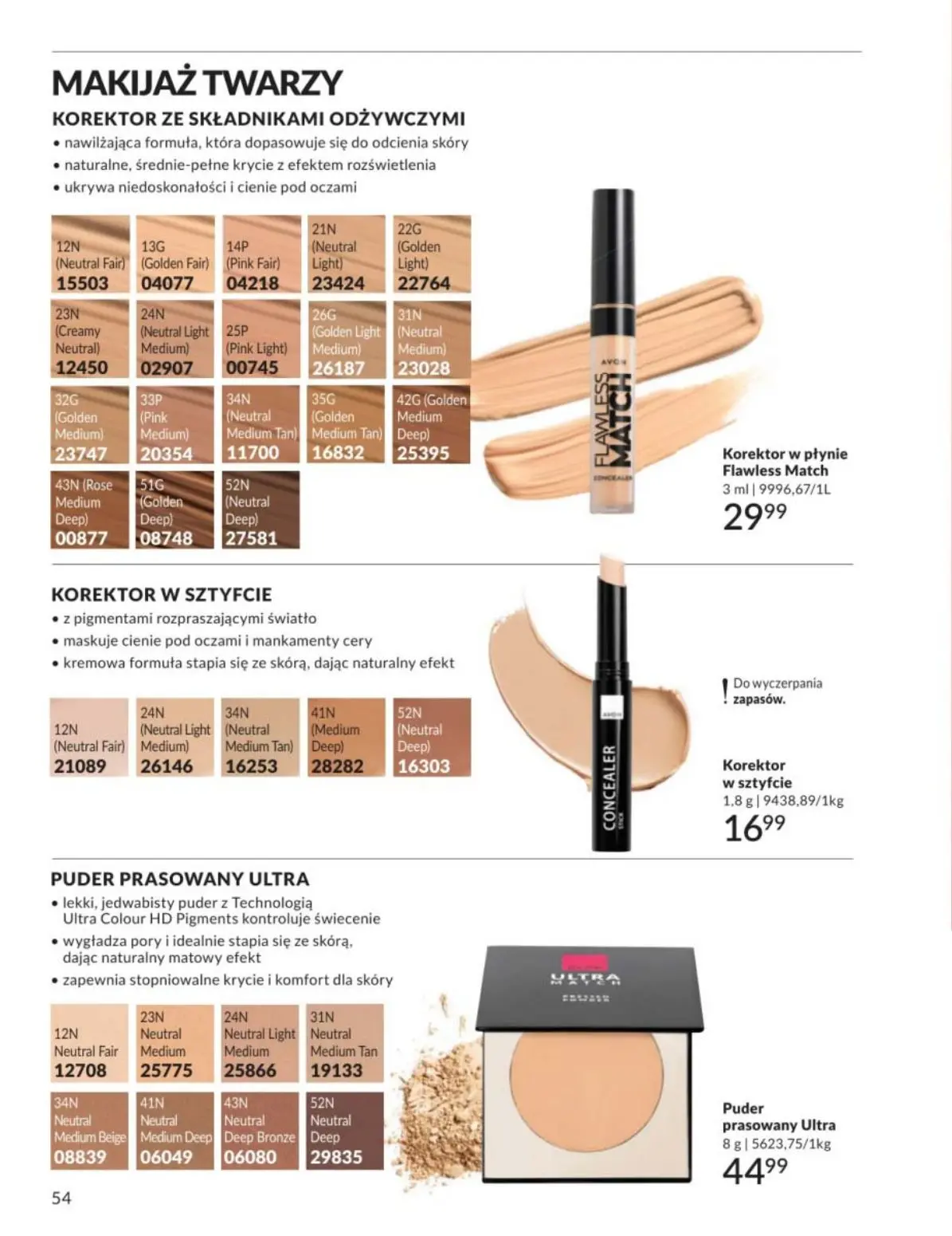 gazetka promocyjna AVON  - Strona 54