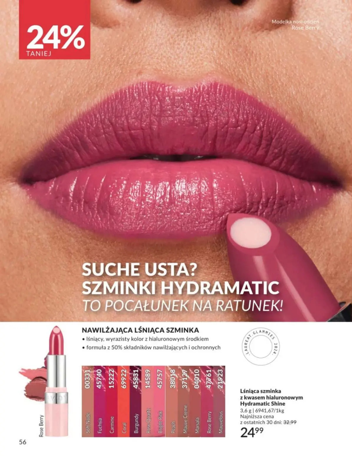 gazetka promocyjna AVON  - Strona 56