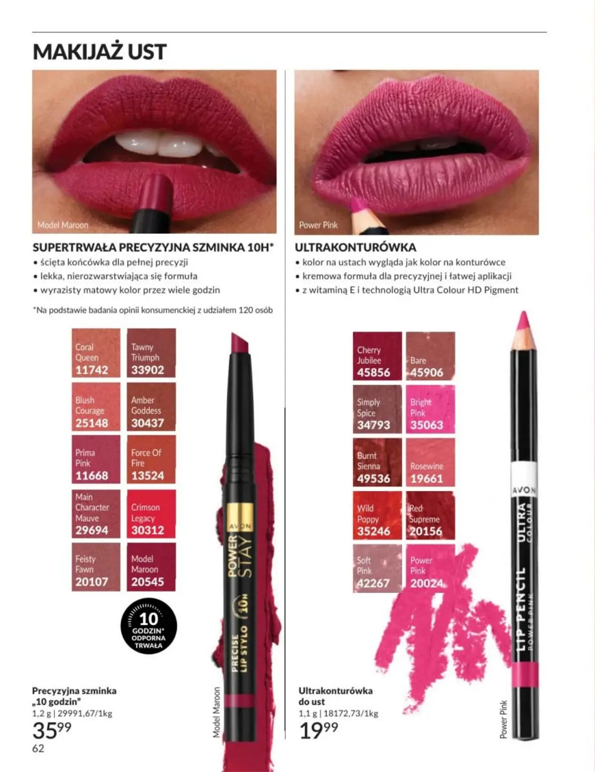 gazetka promocyjna AVON  - Strona 62