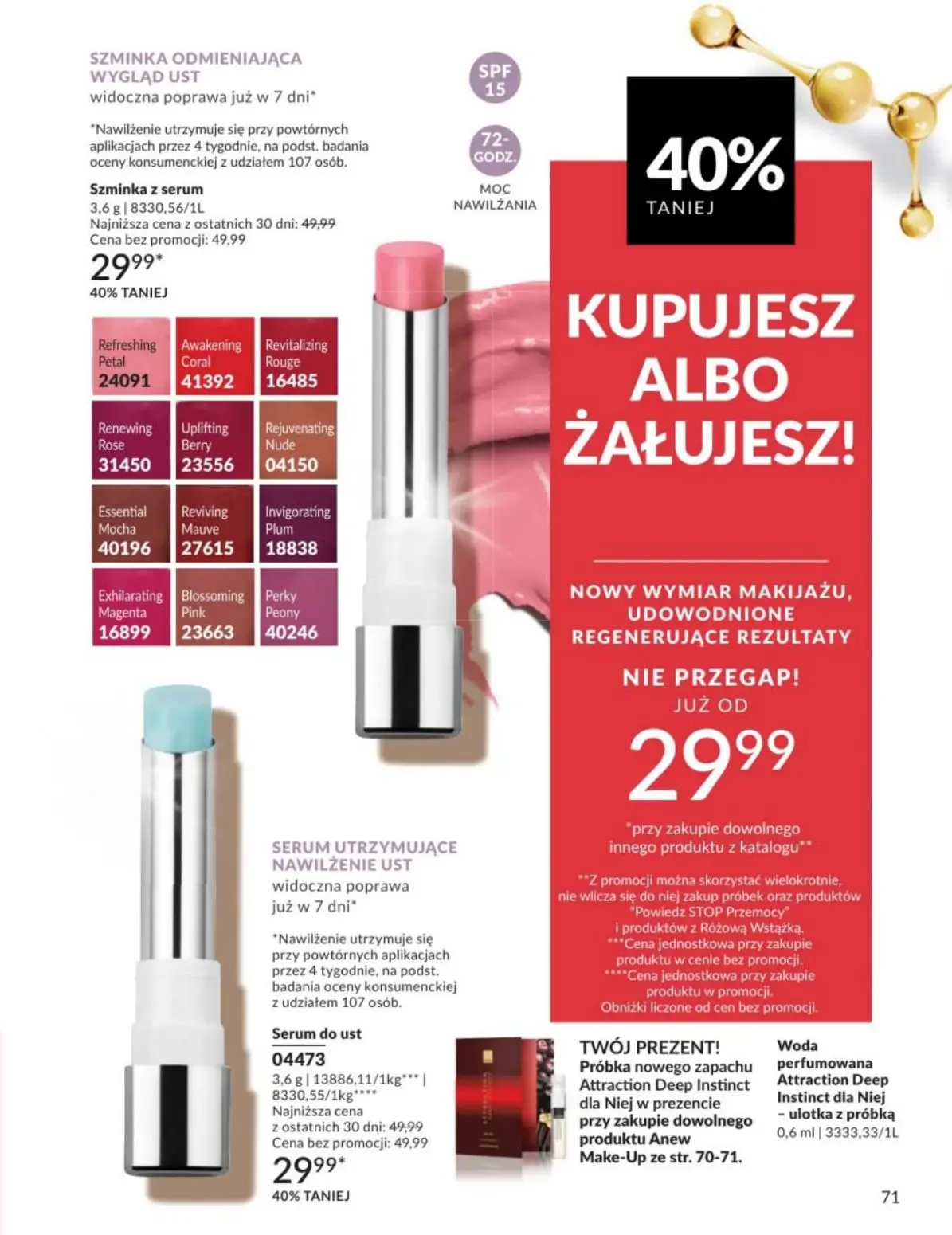 gazetka promocyjna AVON  - Strona 71