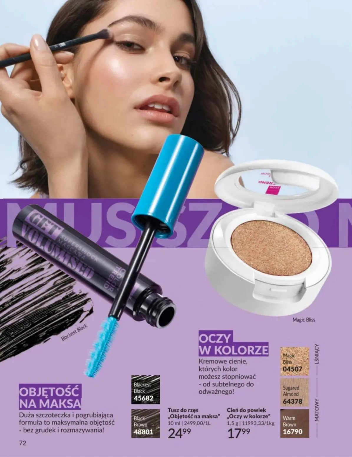gazetka promocyjna AVON  - Strona 72
