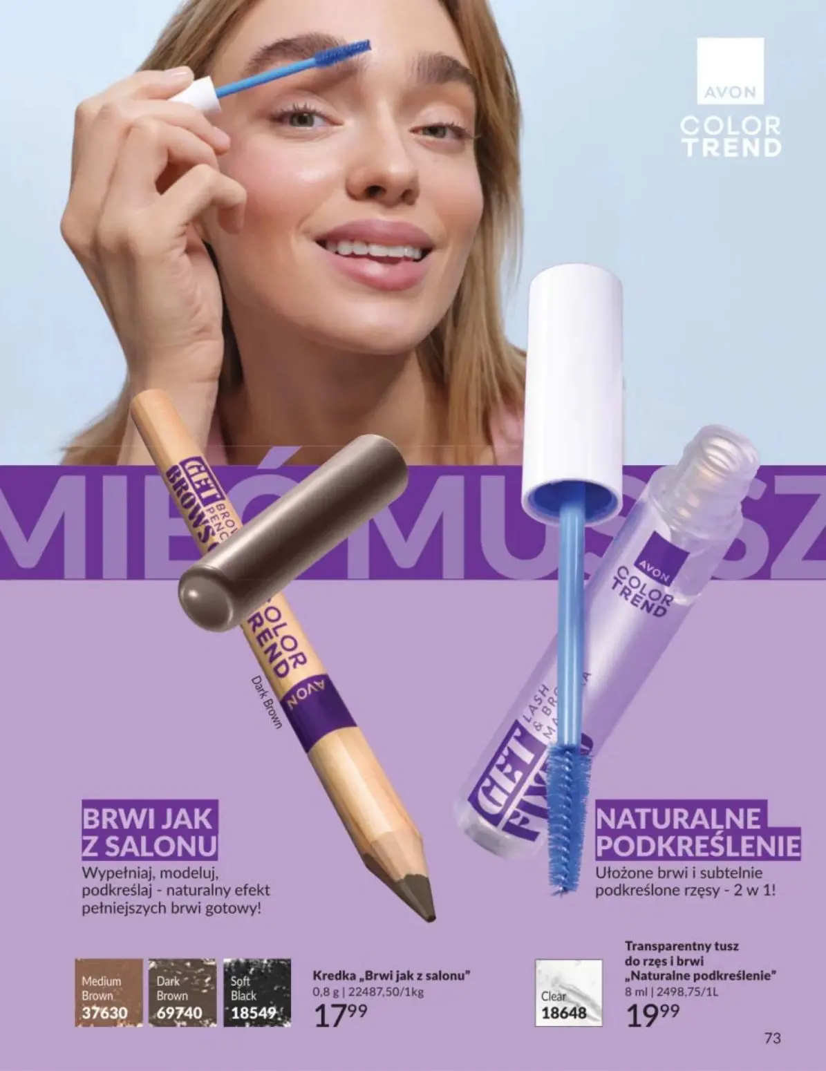 gazetka promocyjna AVON  - Strona 73