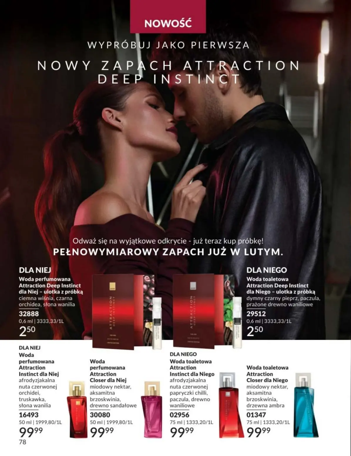 gazetka promocyjna AVON  - Strona 78