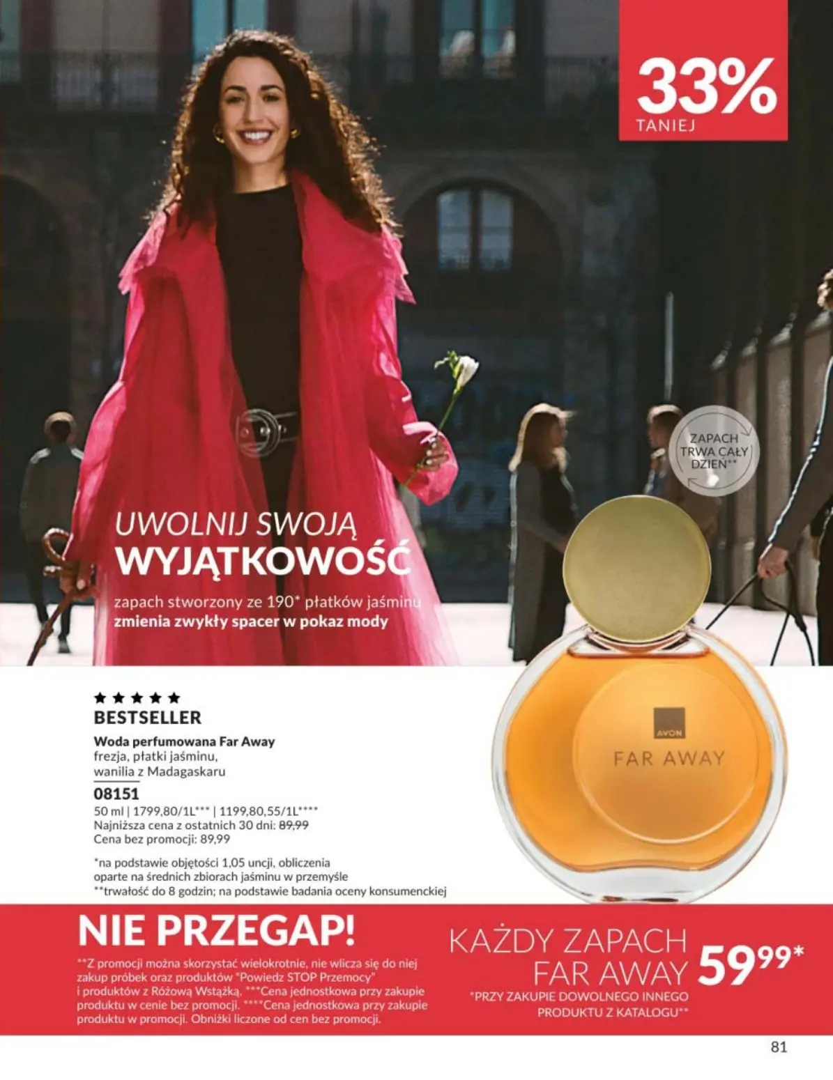 gazetka promocyjna AVON  - Strona 81