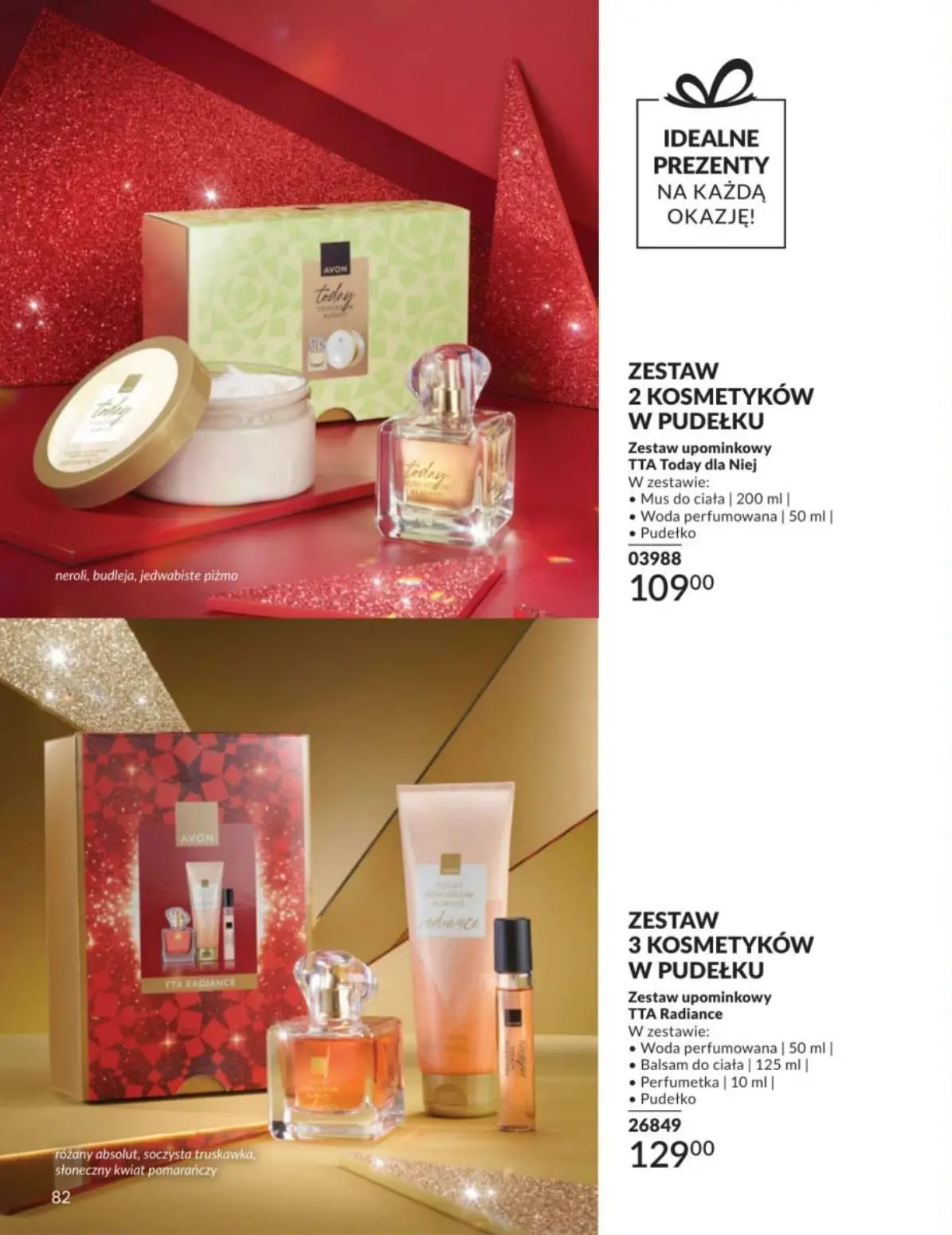 gazetka promocyjna AVON  - Strona 82