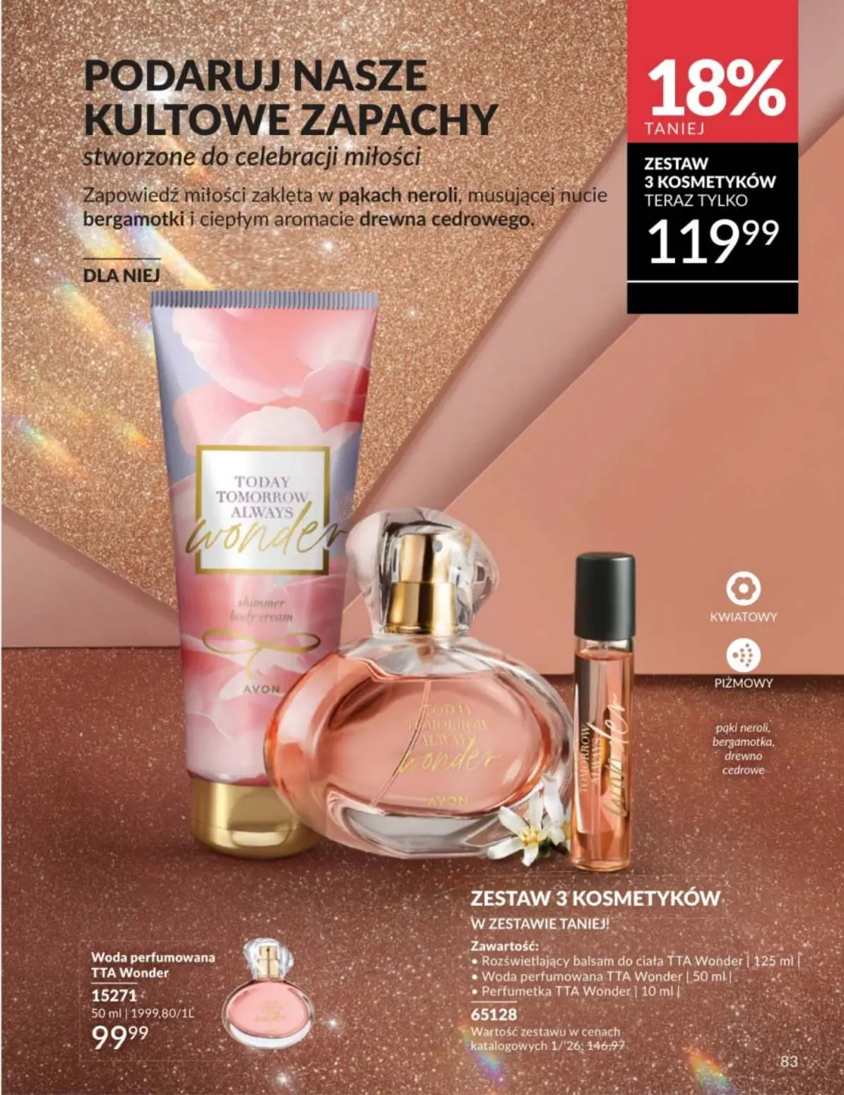 gazetka promocyjna AVON  - Strona 83