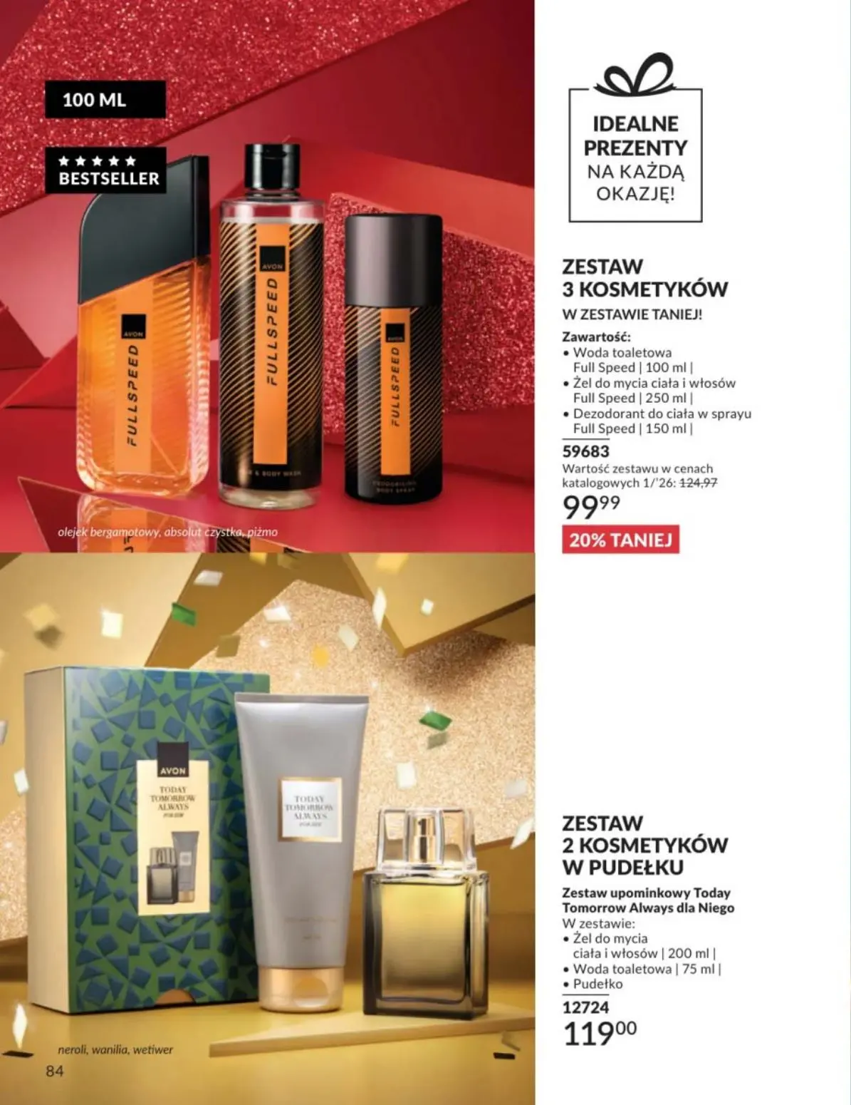 gazetka promocyjna AVON  - Strona 84
