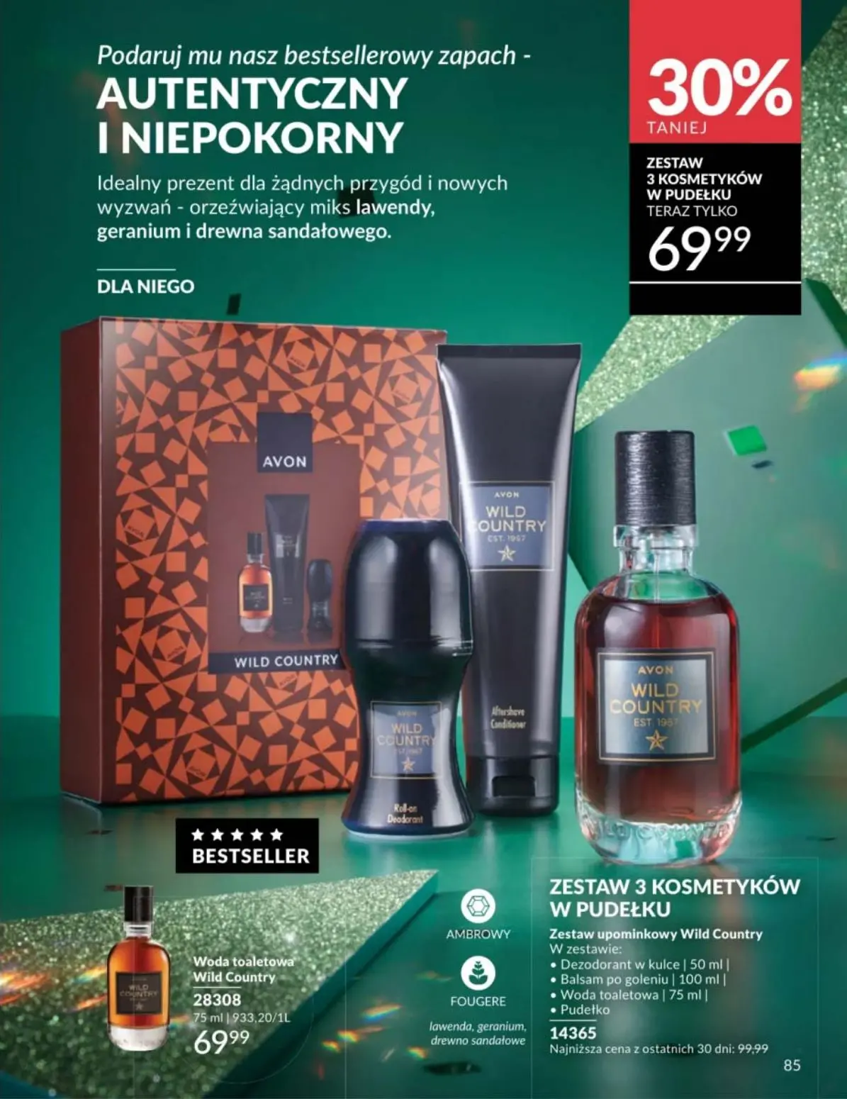 gazetka promocyjna AVON  - Strona 85
