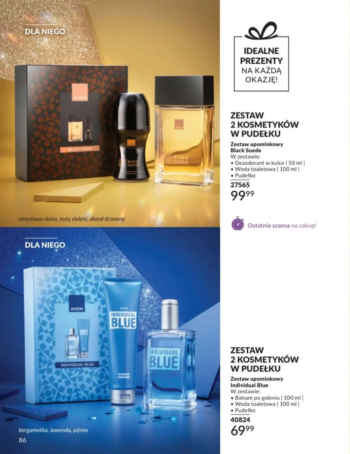 gazetka promocyjna AVON  - Strona 86