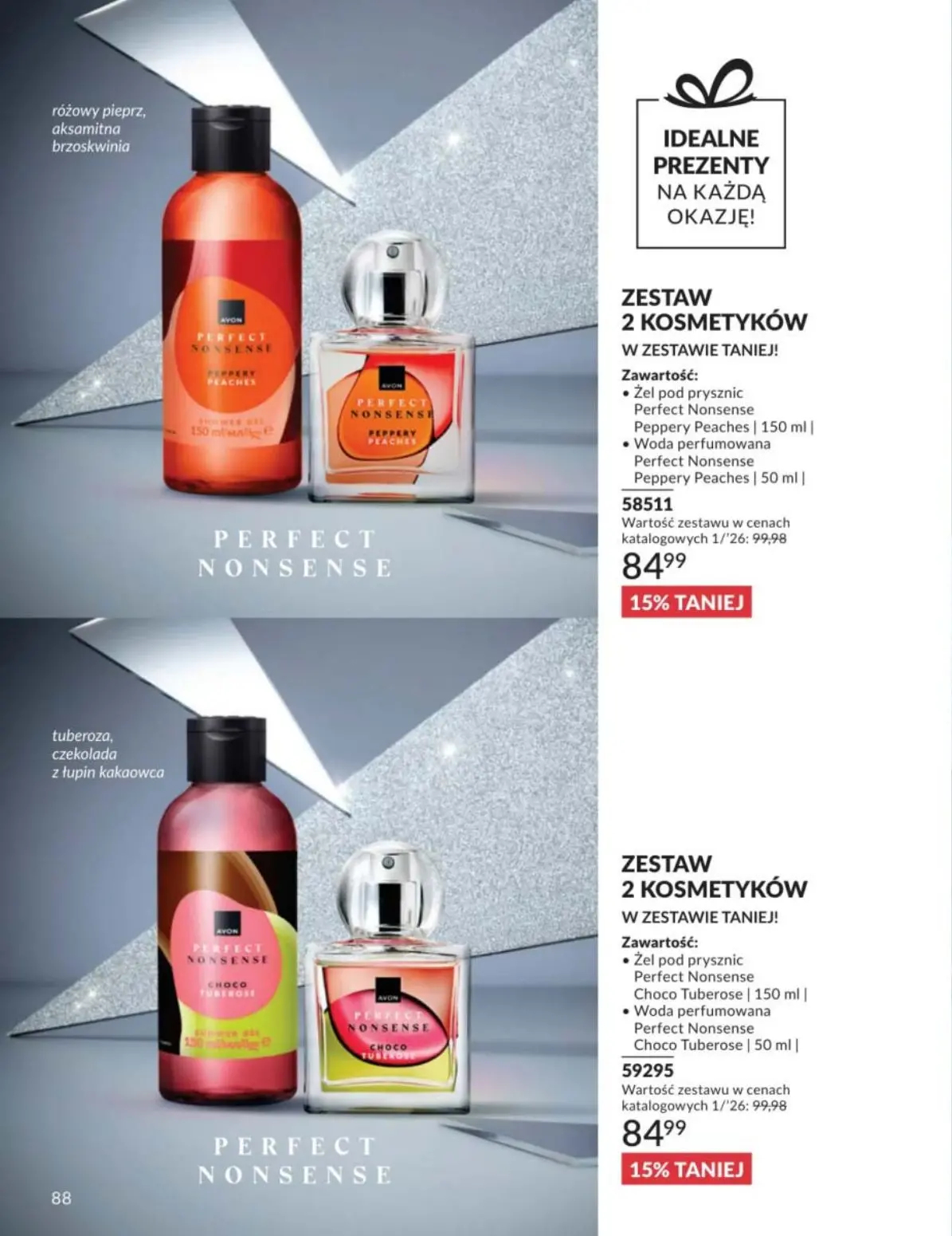 gazetka promocyjna AVON  - Strona 88