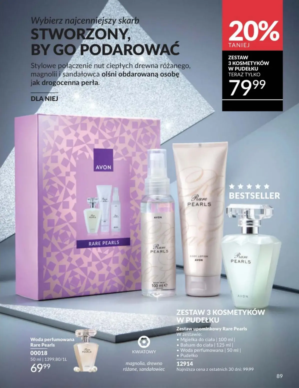 gazetka promocyjna AVON  - Strona 89