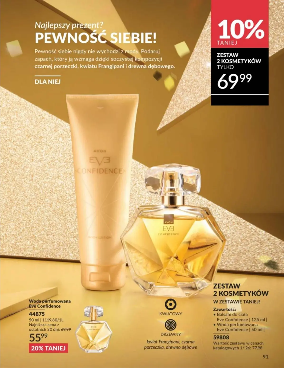 gazetka promocyjna AVON  - Strona 91
