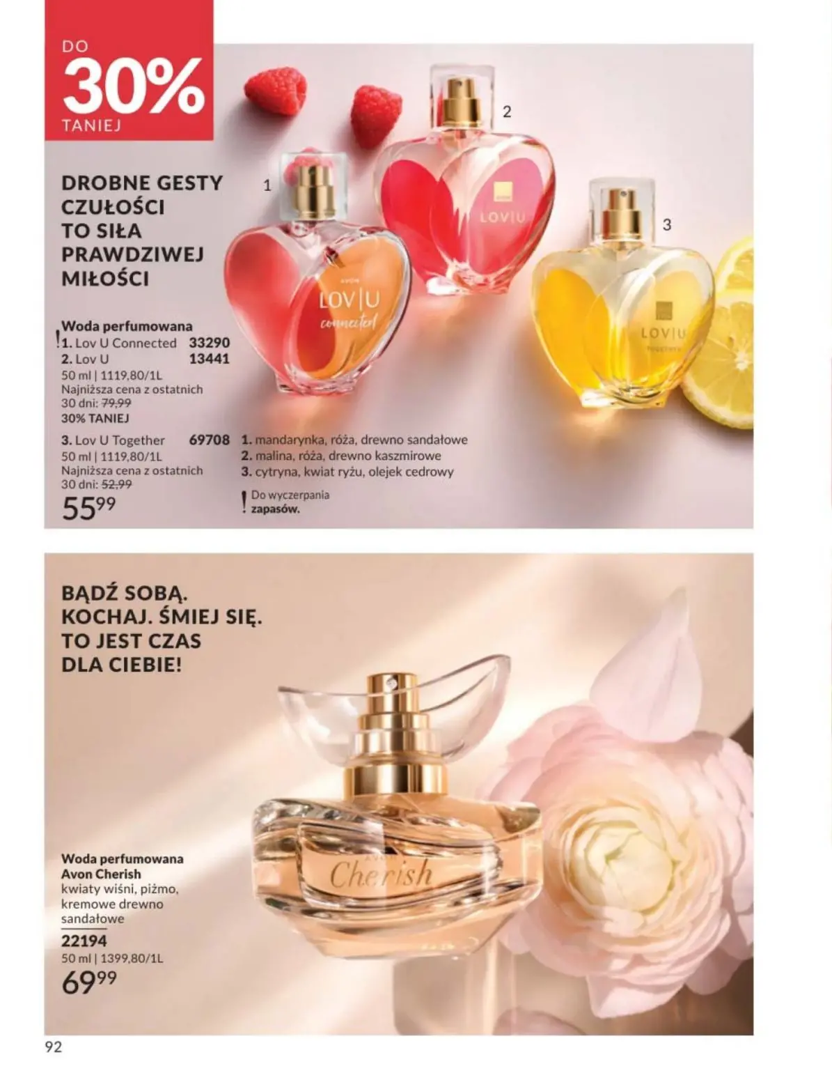 gazetka promocyjna AVON  - Strona 92