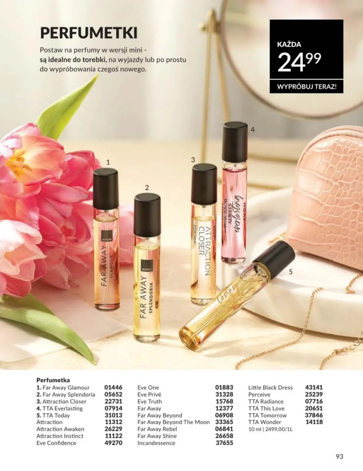 gazetka promocyjna AVON  - Strona 93