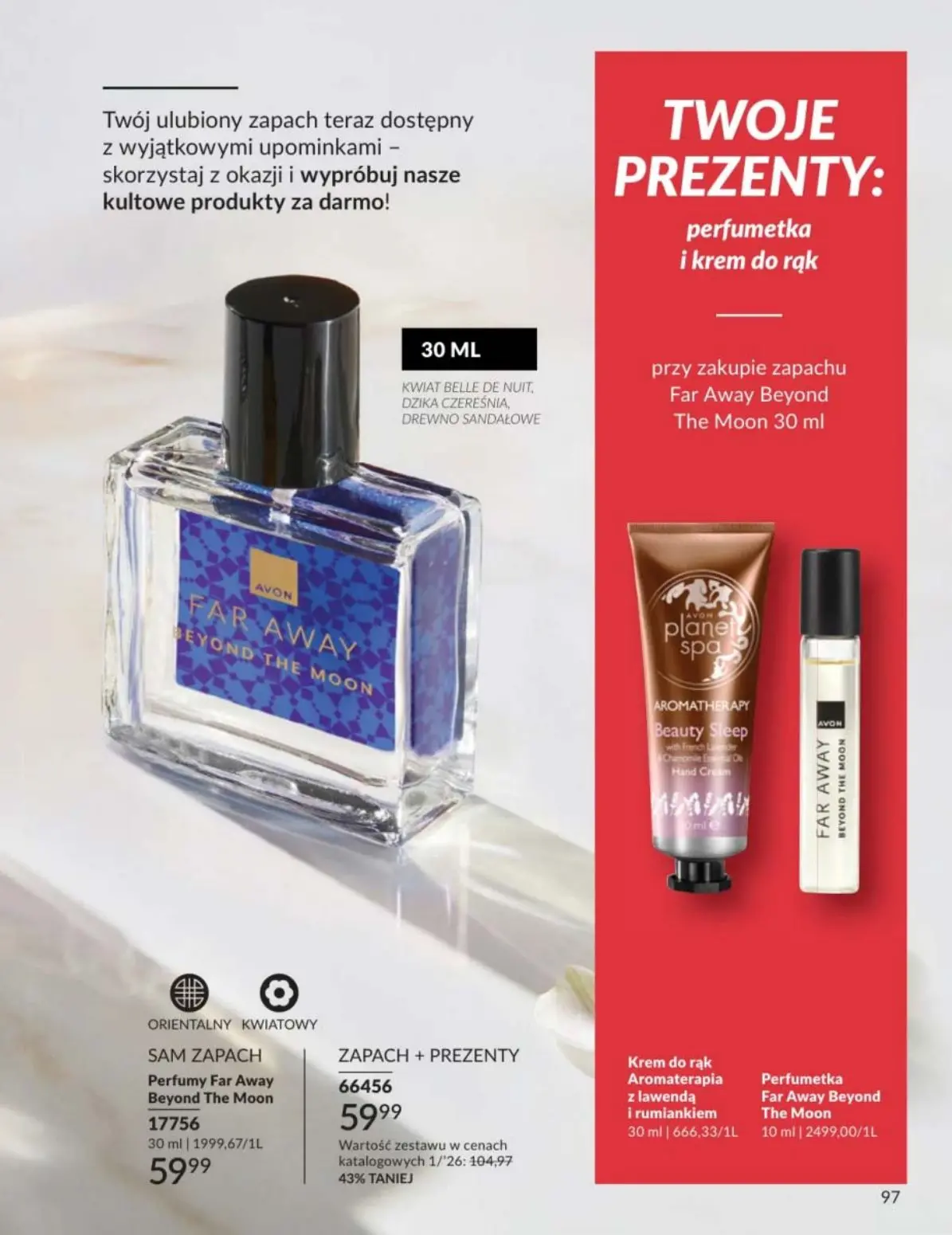 gazetka promocyjna AVON  - Strona 97