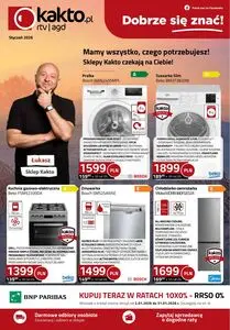Gazetka promocyjna kakto.pl, ważna od 2026-01-02 do 2026-01-31.