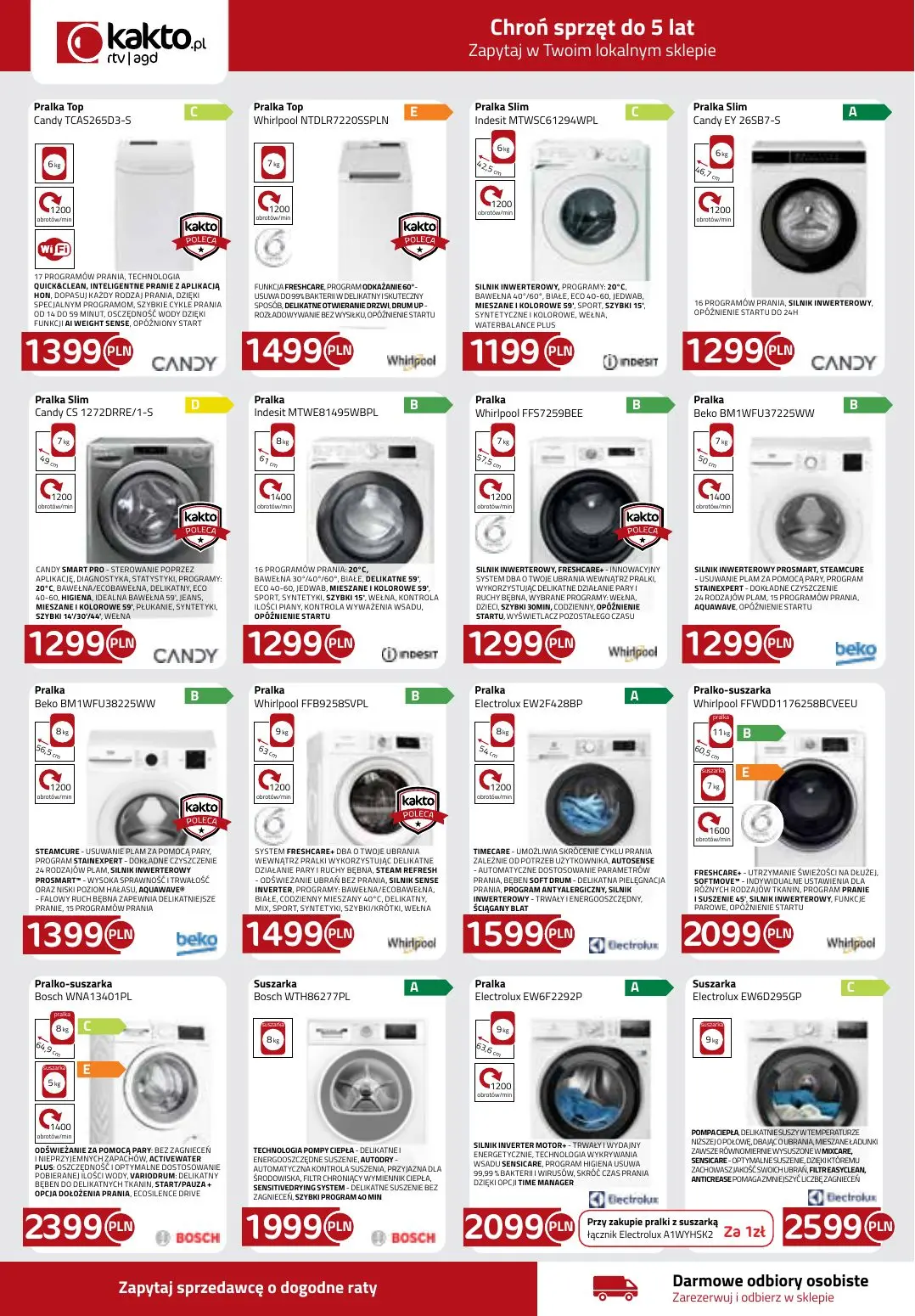 gazetka promocyjna kakto.pl Dobrze się znać! - Strona 2