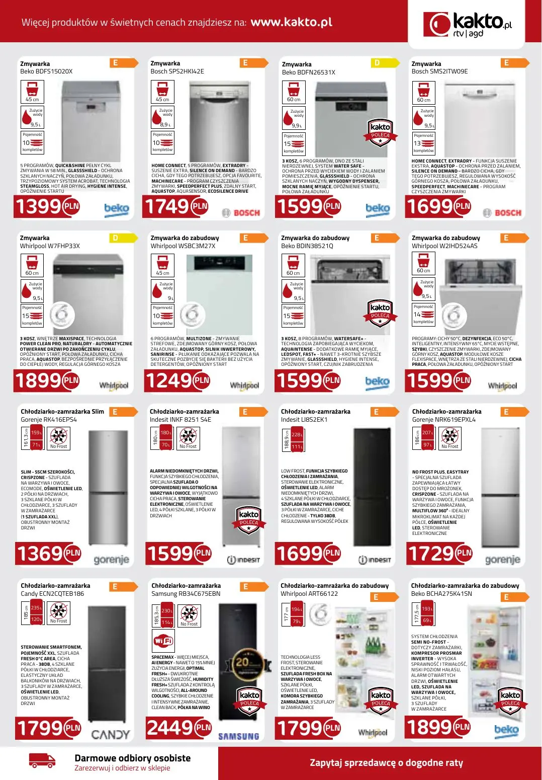 gazetka promocyjna kakto.pl Dobrze się znać! - Strona 3