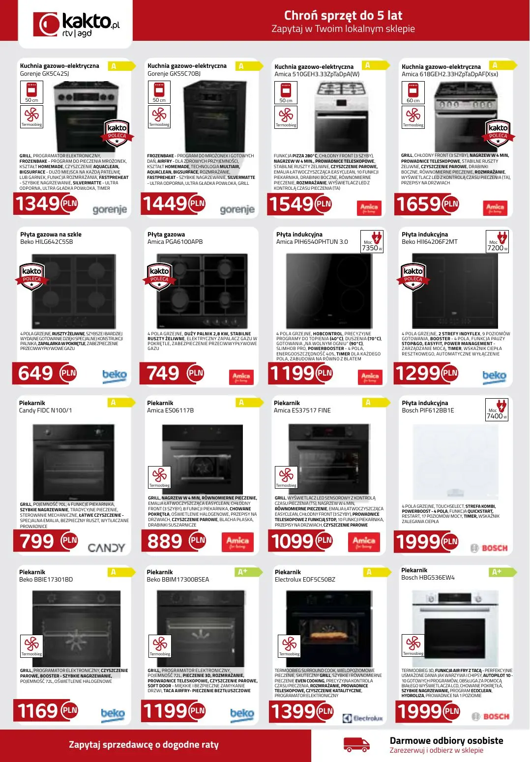 gazetka promocyjna kakto.pl Dobrze się znać! - Strona 4