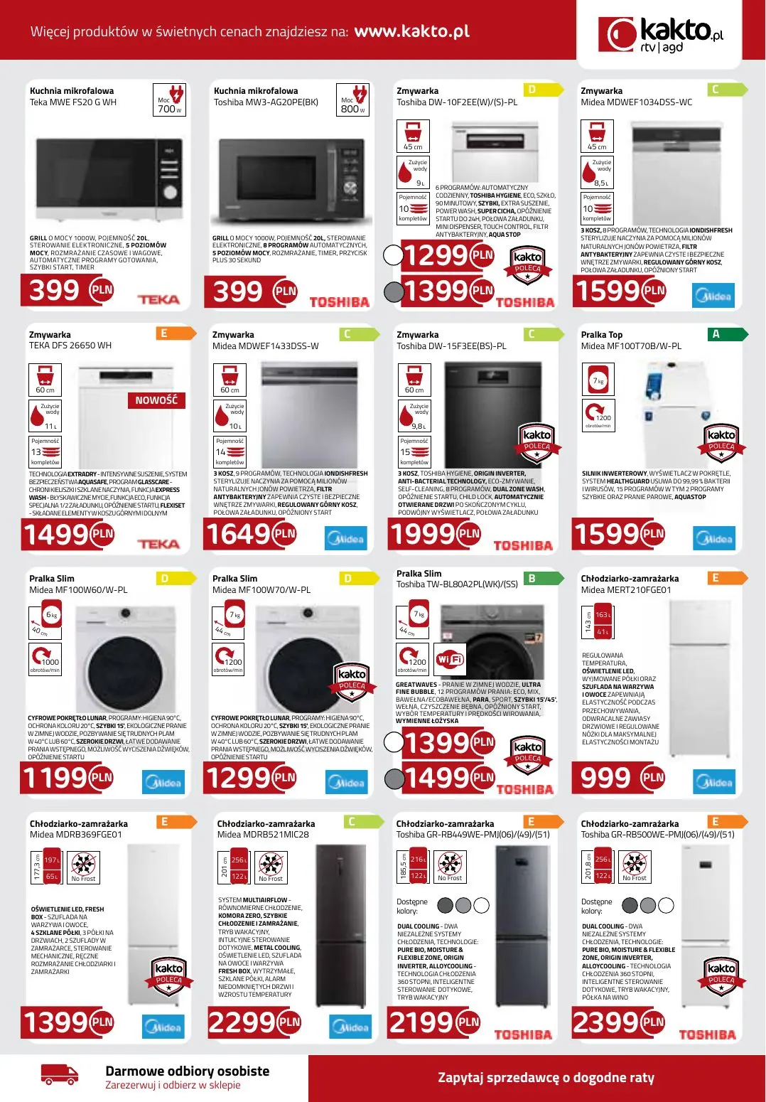 gazetka promocyjna kakto.pl Dobrze się znać! - Strona 5