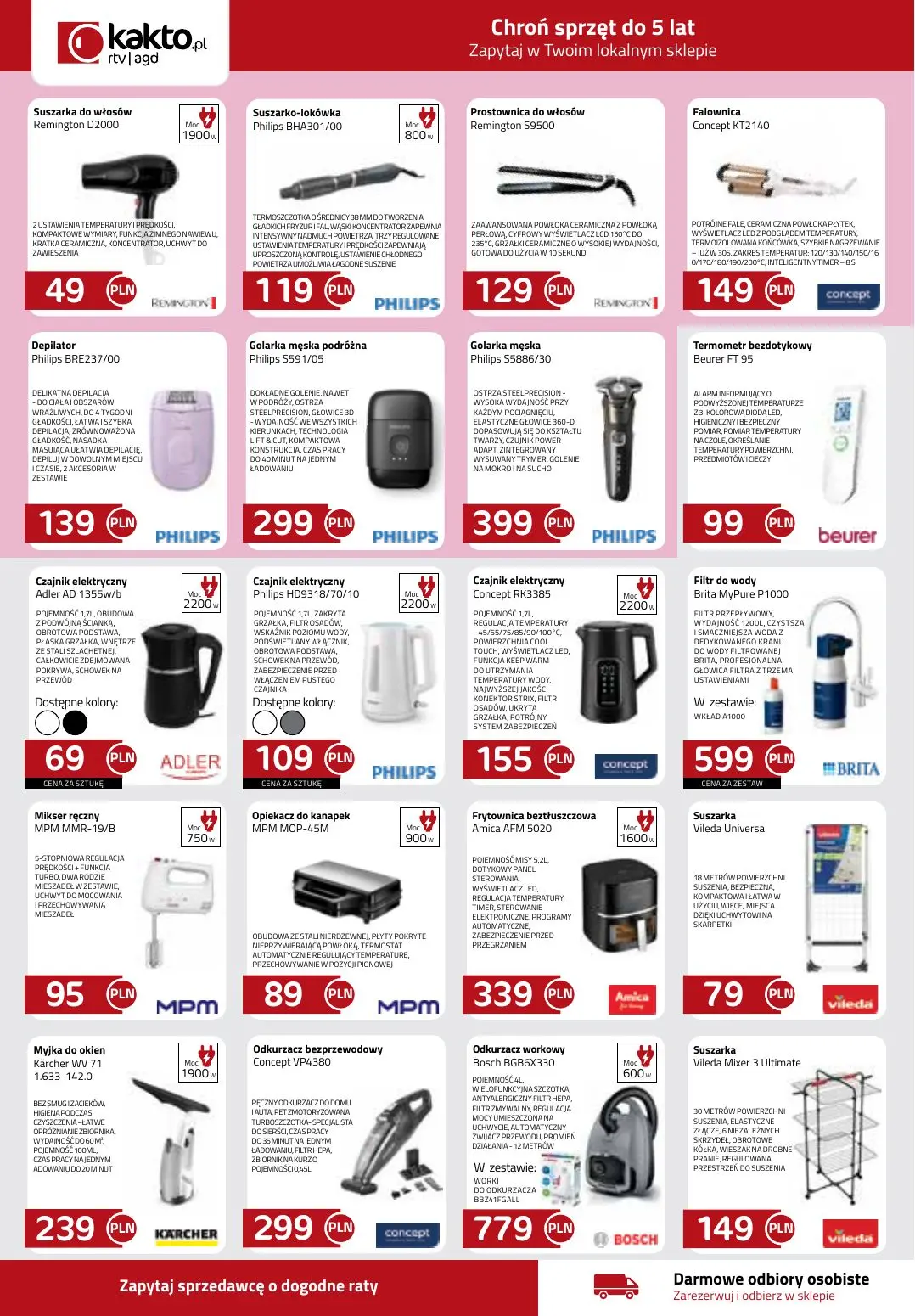 gazetka promocyjna kakto.pl Dobrze się znać! - Strona 6