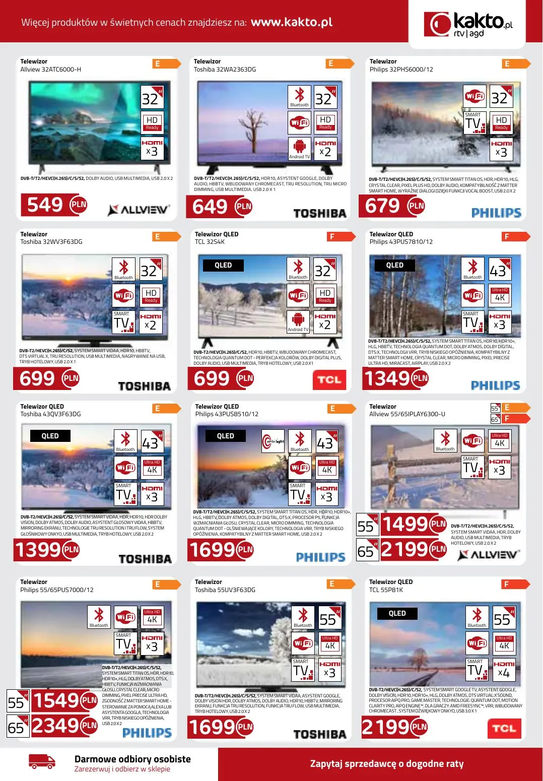 gazetka promocyjna kakto.pl Dobrze się znać! - Strona 7