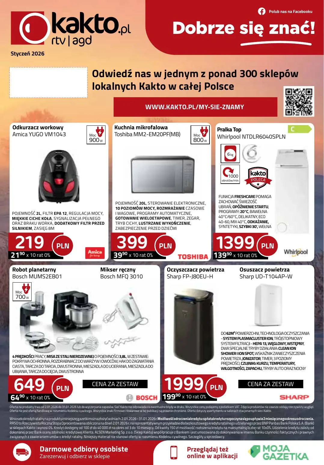 gazetka promocyjna kakto.pl Dobrze się znać! - Strona 8