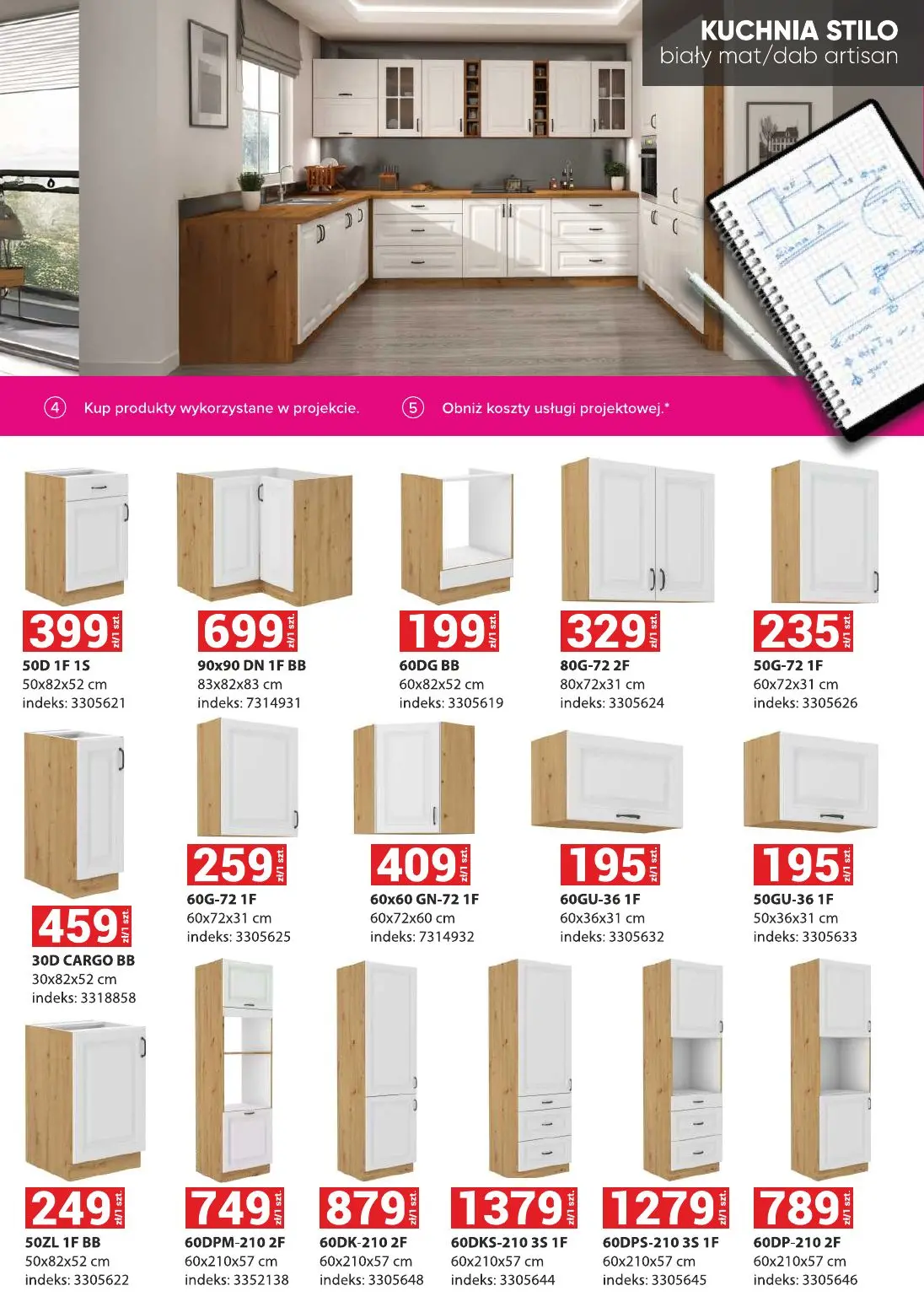 gazetka promocyjna Merkury Market Meble - Strona 5