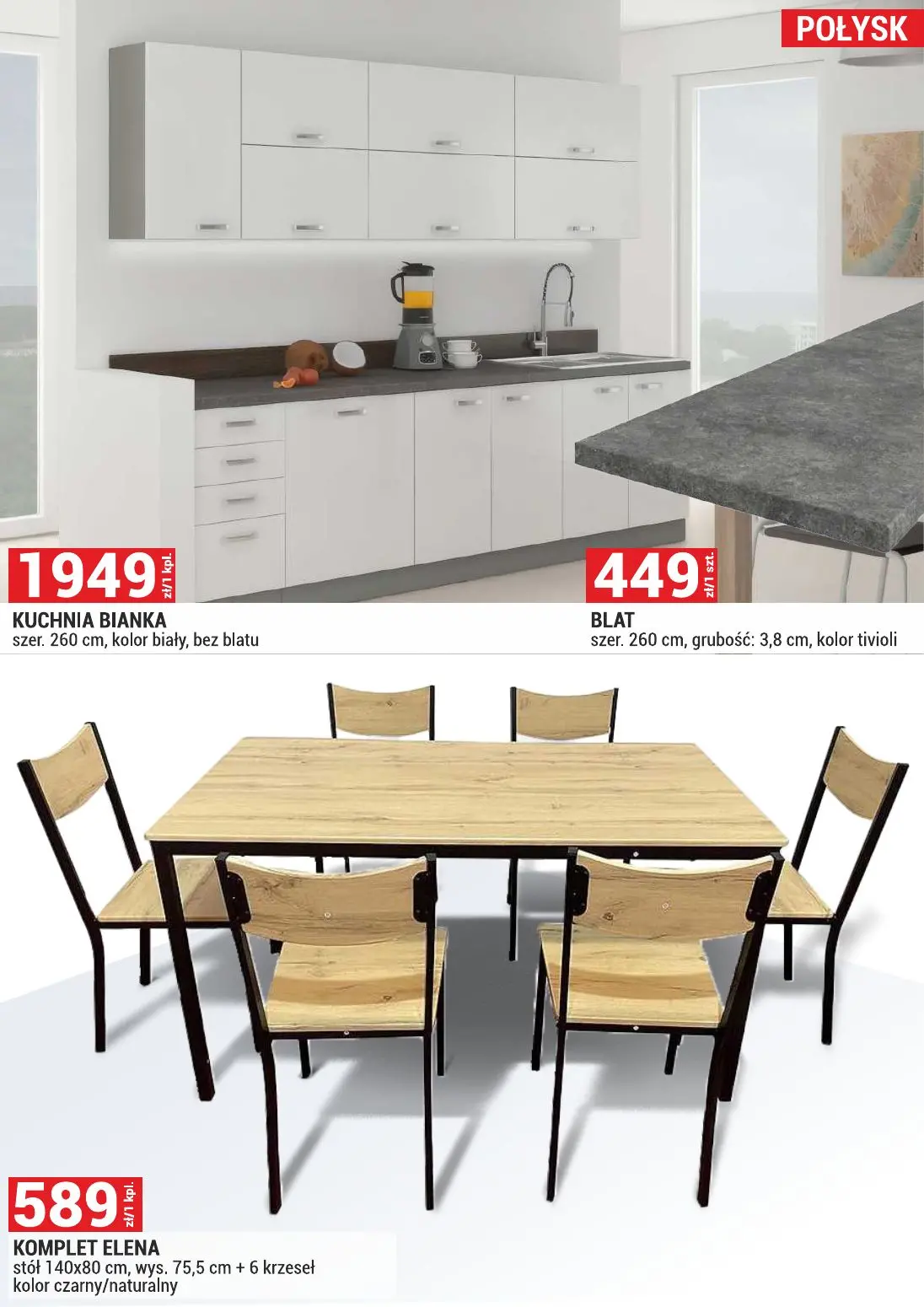 gazetka promocyjna Merkury Market Meble - Strona 6