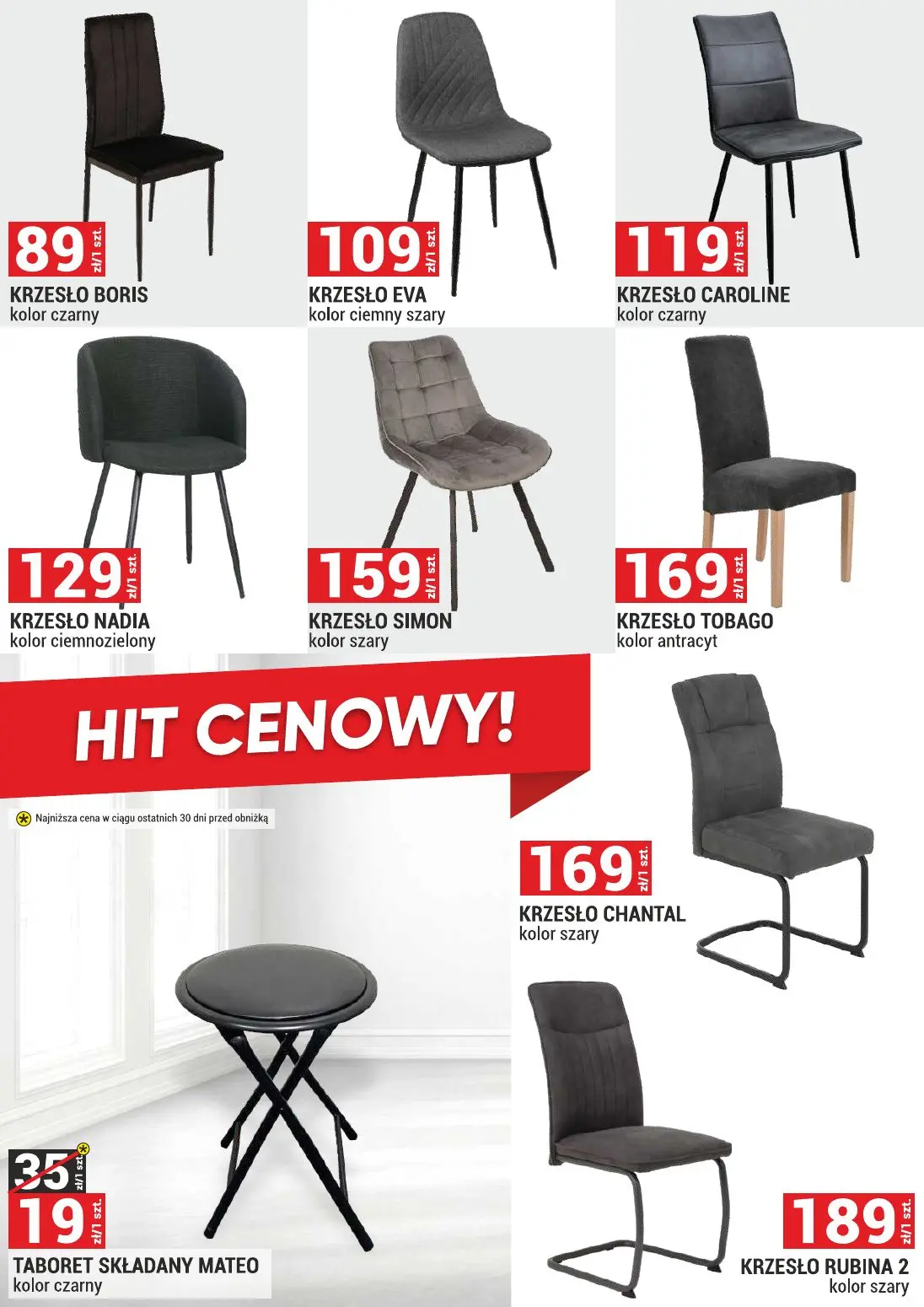 gazetka promocyjna Merkury Market Meble - Strona 8