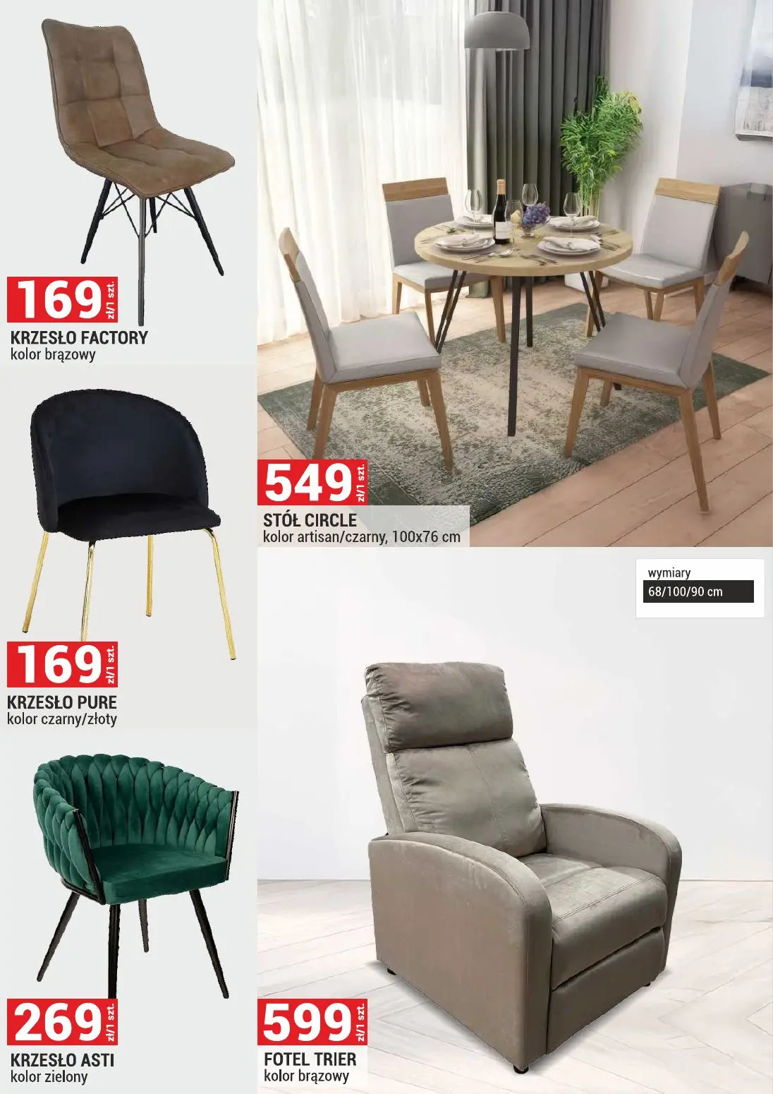 gazetka promocyjna Merkury Market Meble - Strona 10