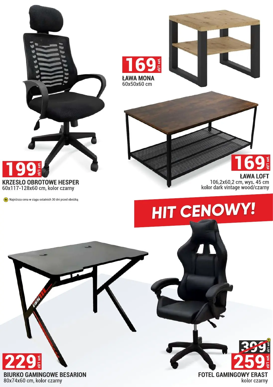 gazetka promocyjna Merkury Market Meble - Strona 12