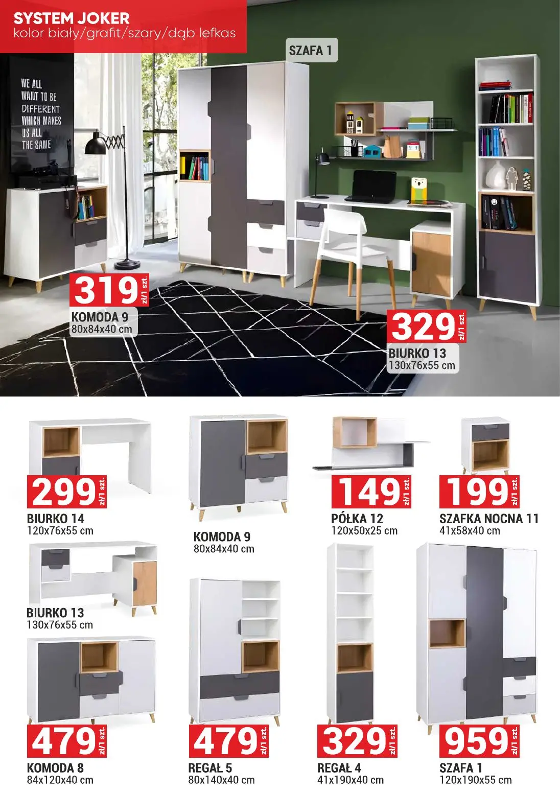 gazetka promocyjna Merkury Market Meble - Strona 13