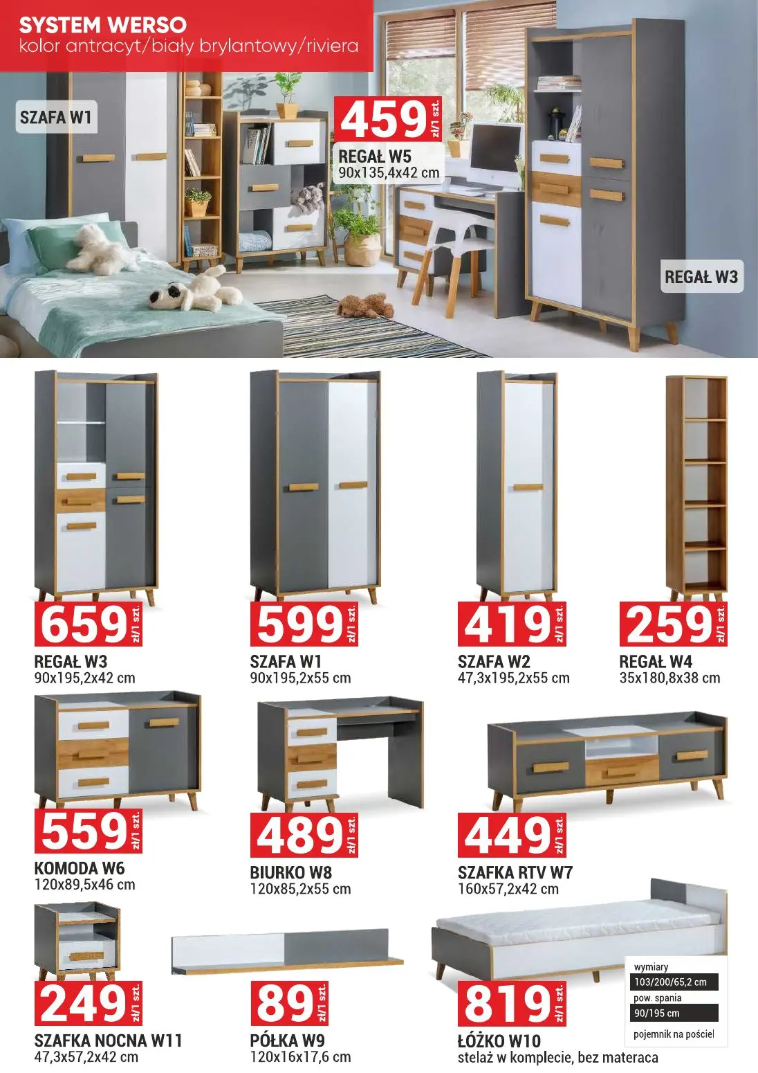 gazetka promocyjna Merkury Market Meble - Strona 14