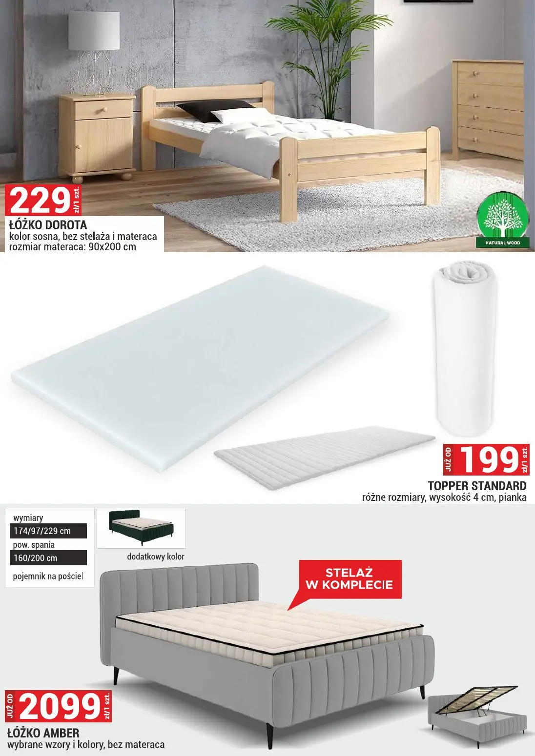 gazetka promocyjna Merkury Market Meble - Strona 15