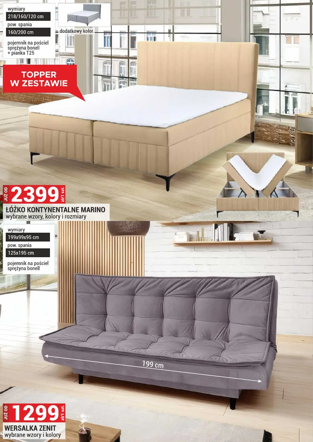 gazetka promocyjna Merkury Market Meble - Strona 16