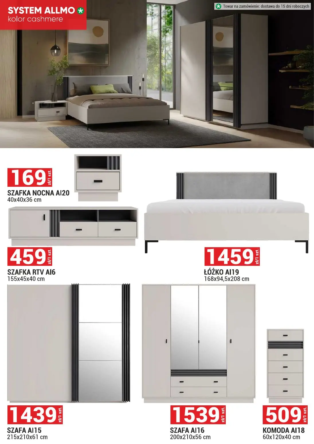 gazetka promocyjna Merkury Market Meble - Strona 20